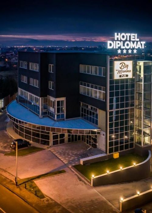 Adaptacija zgrade - Hotel Diplomat